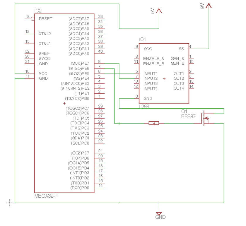 WDT Nano with L298N for dc motor - Motors, Mechanics, Power and CNC ...