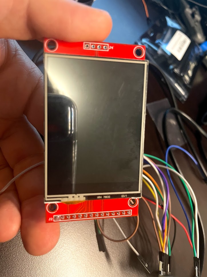 Problem with IL9341 and XPT2046 - Phantom Touch - Displays - Arduino Forum