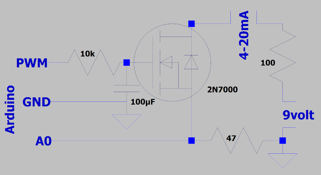 How do I make my 3.3v sensor output 4-20ma in the cheapest way, so I ...
