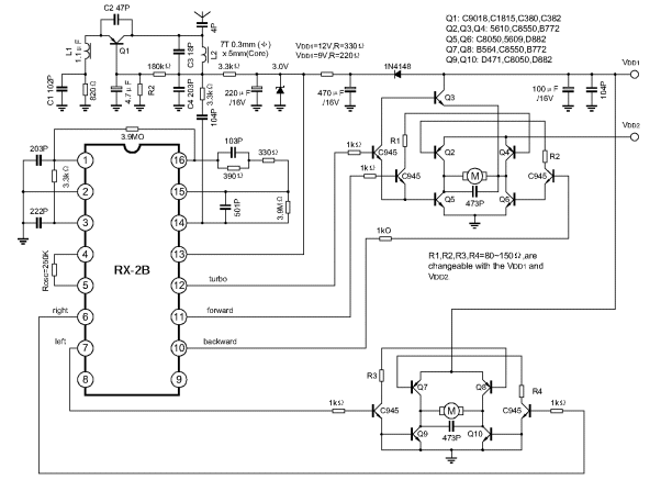 RX-2B - Hardware - Arduino Forum