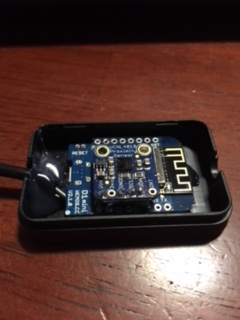 Adafruit VCNL 4010 proximity sensor in lieu of switch for WiFi LED via ...