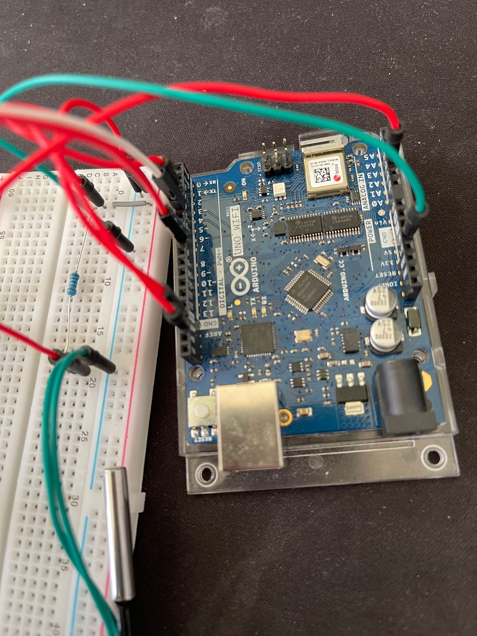 My heating system is not working for my plants - Home Automation ...