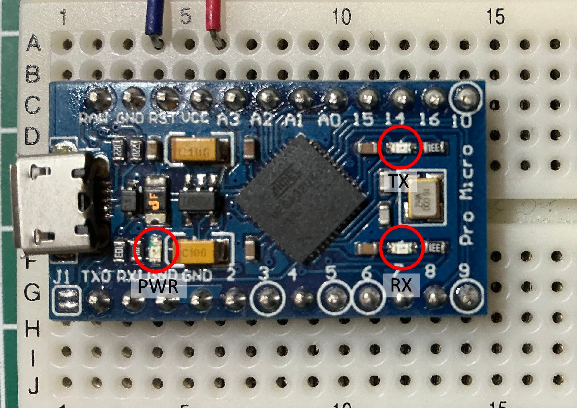 Micro 32U4 läuft nur mit seriellem Monitor - Deutsch - Arduino Forum
