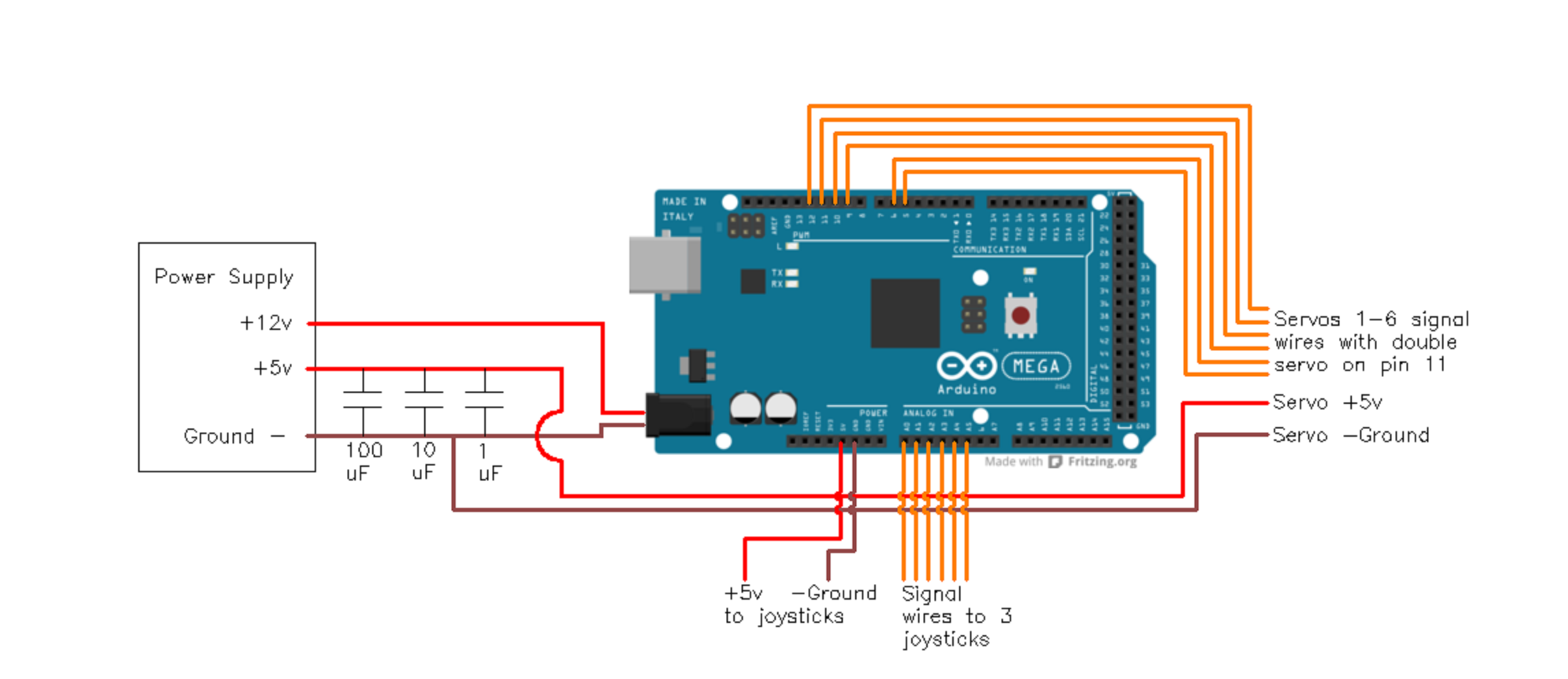 Robotic arm help - Page 2 - Project Guidance - Arduino Forum