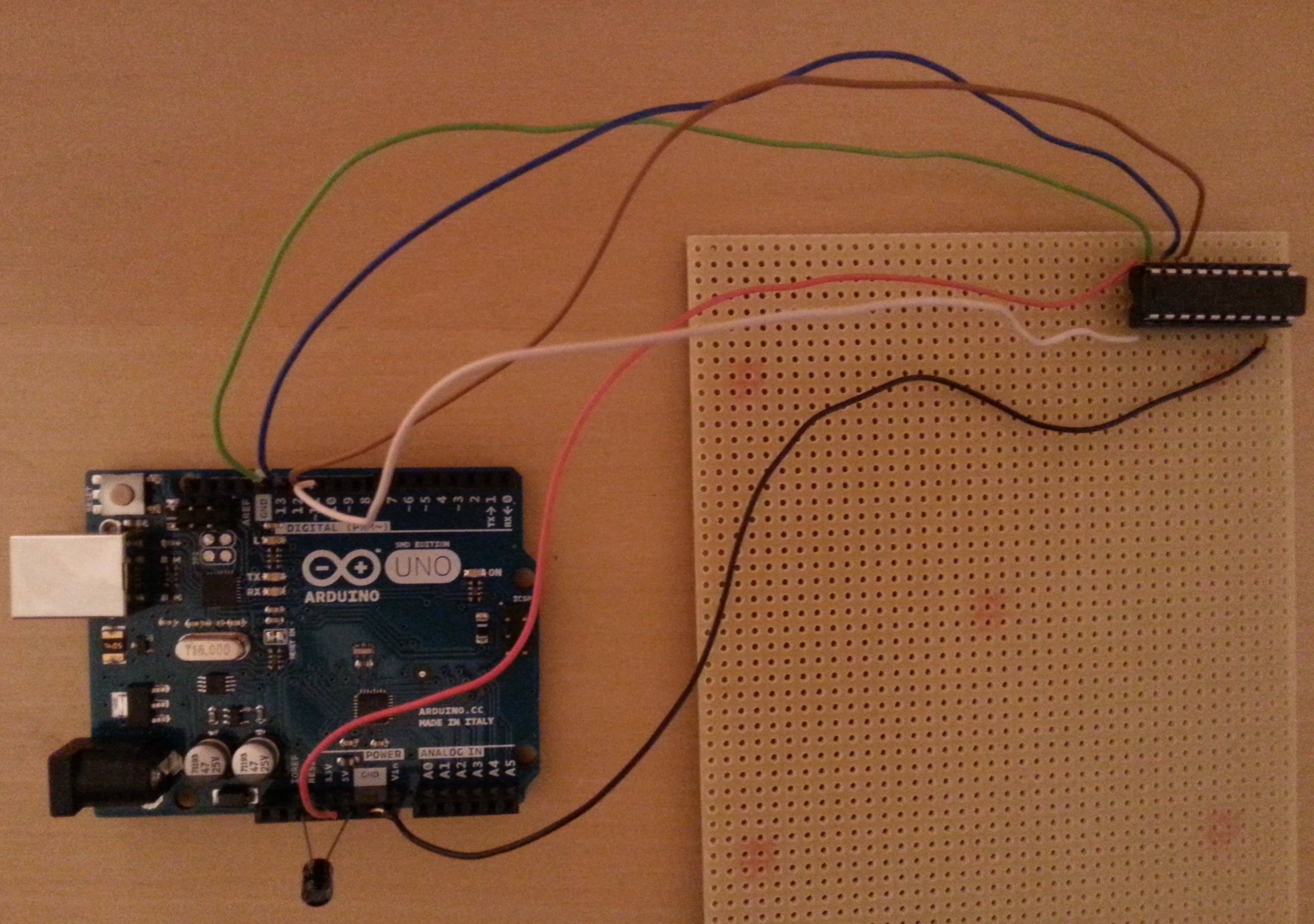 Uno as ISP - 3rd Party Boards - Arduino Forum