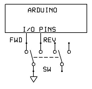 DPDT Switch Input - General Guidance - Arduino Forum