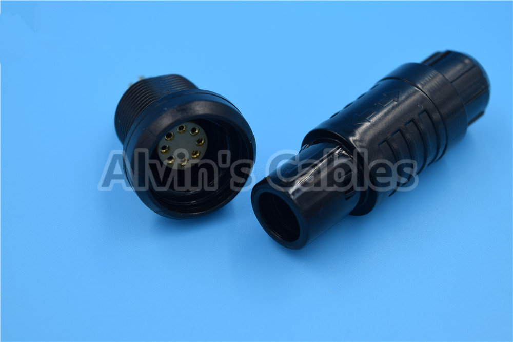 What is the name of this round 8-pin connector? - General Electronics ...