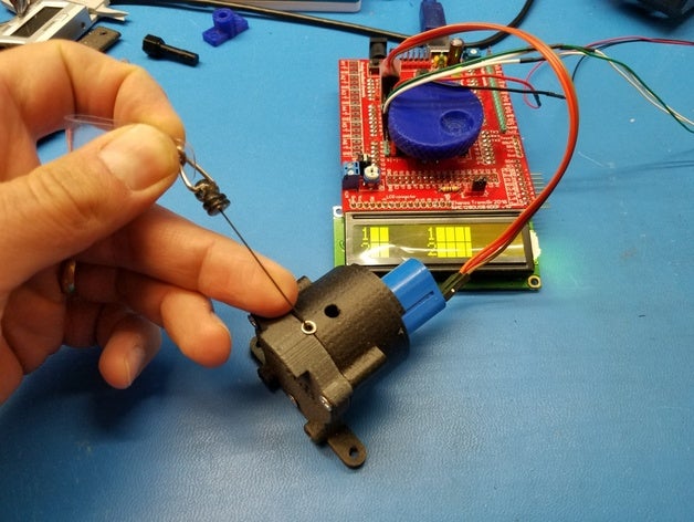 Position Control with a 2 Terminal Motor - Motors, Mechanics, Power and ...