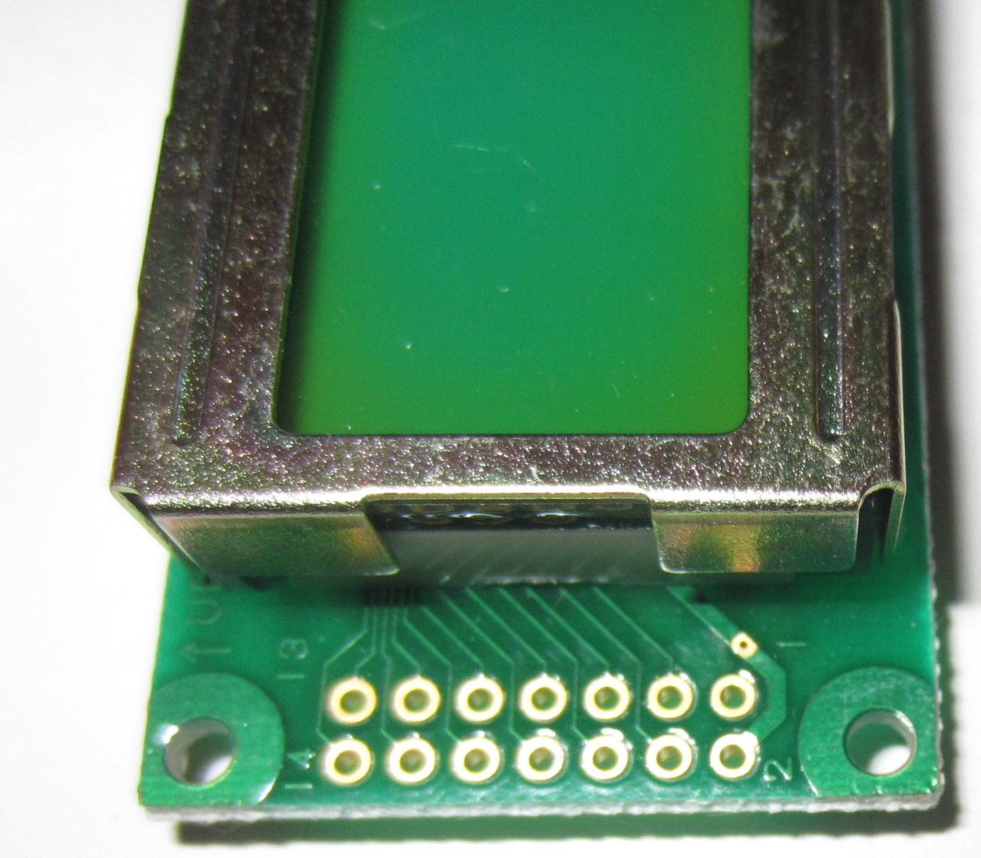 Did anyone ever connect a text LCD screen like this to an Arduino Nano ...