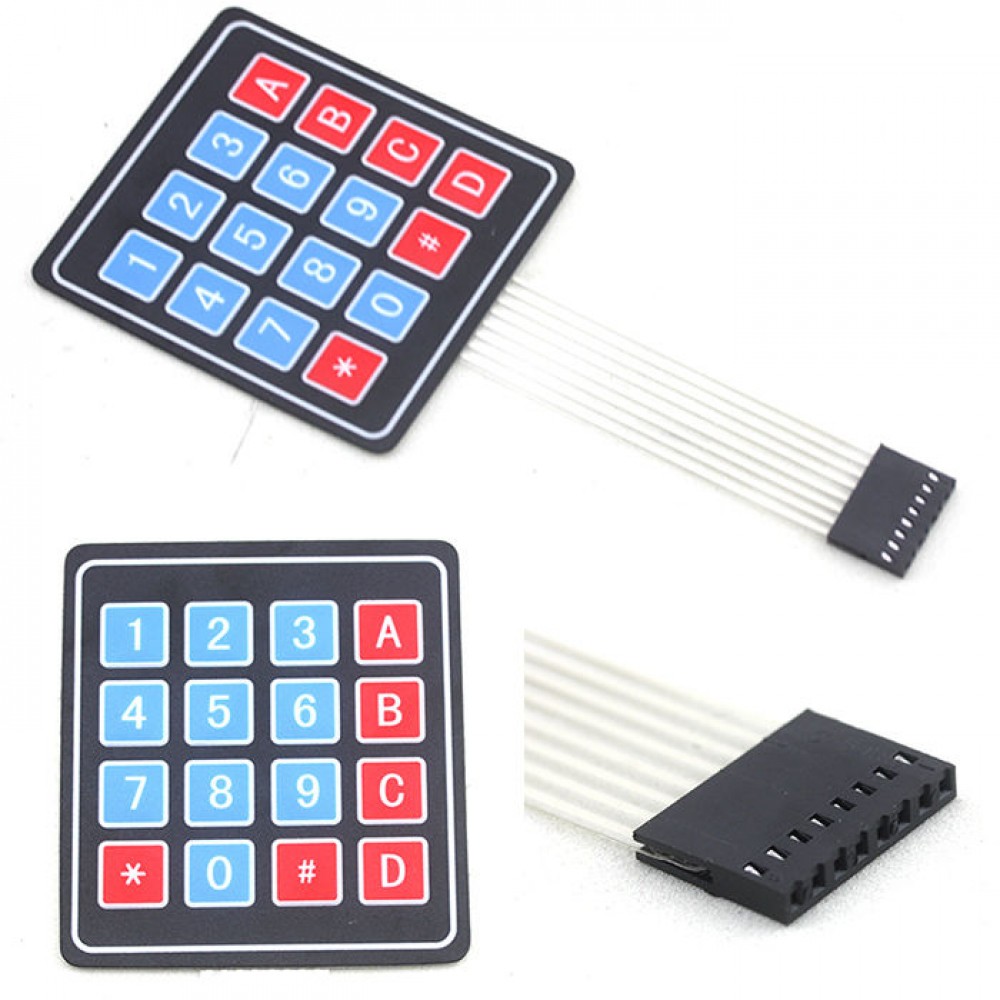 Different keypads - General Electronics - Arduino Forum