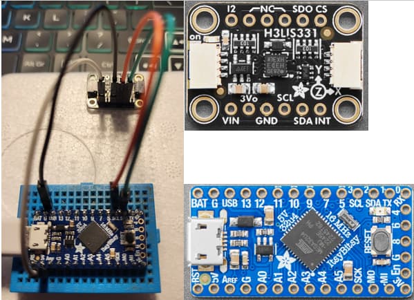 H3LIS331 Demo Code Issue - 3rd Party Boards - Arduino Forum