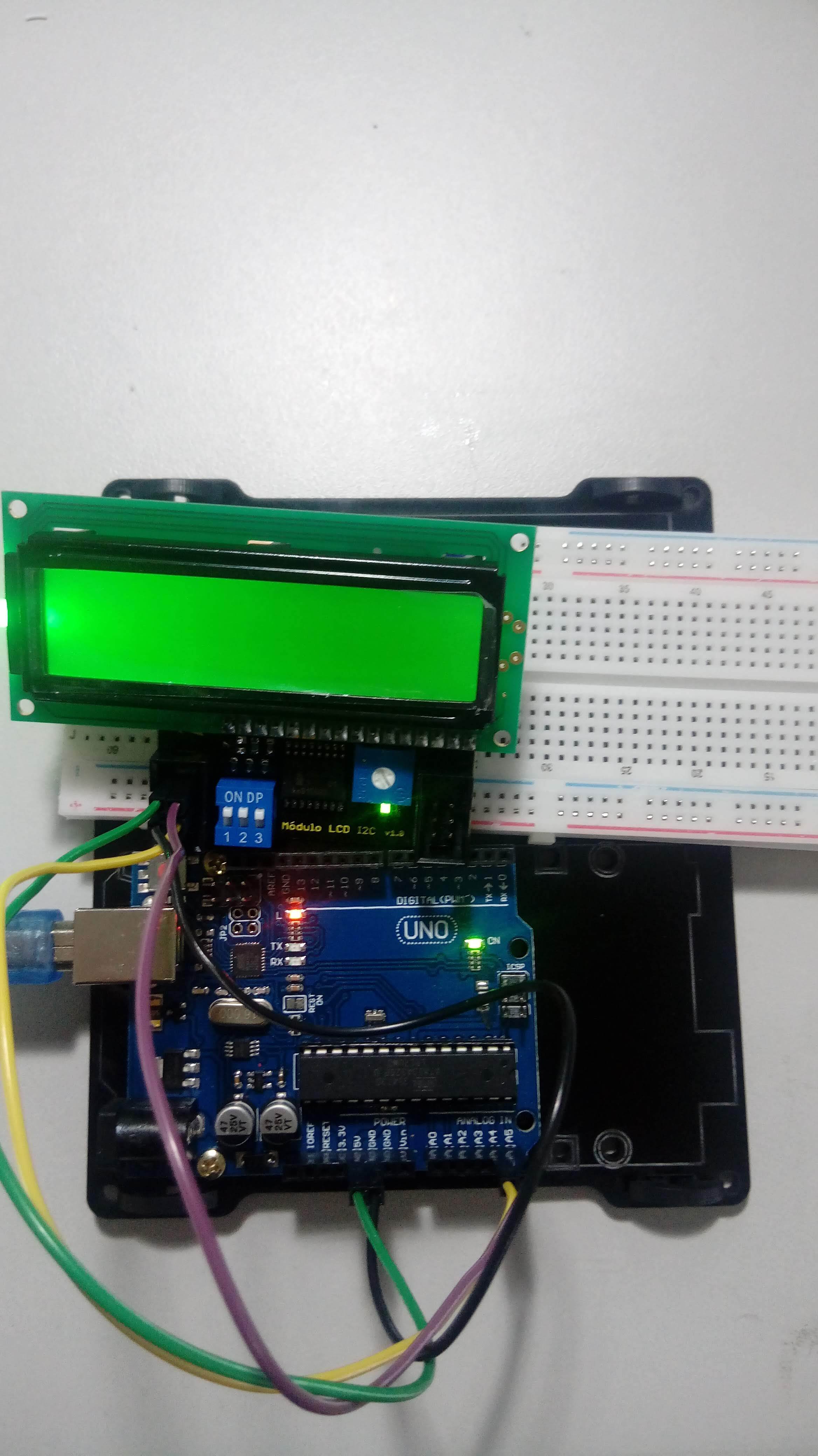No Printing with I2C and LCD 16x2 - Displays - Arduino Forum