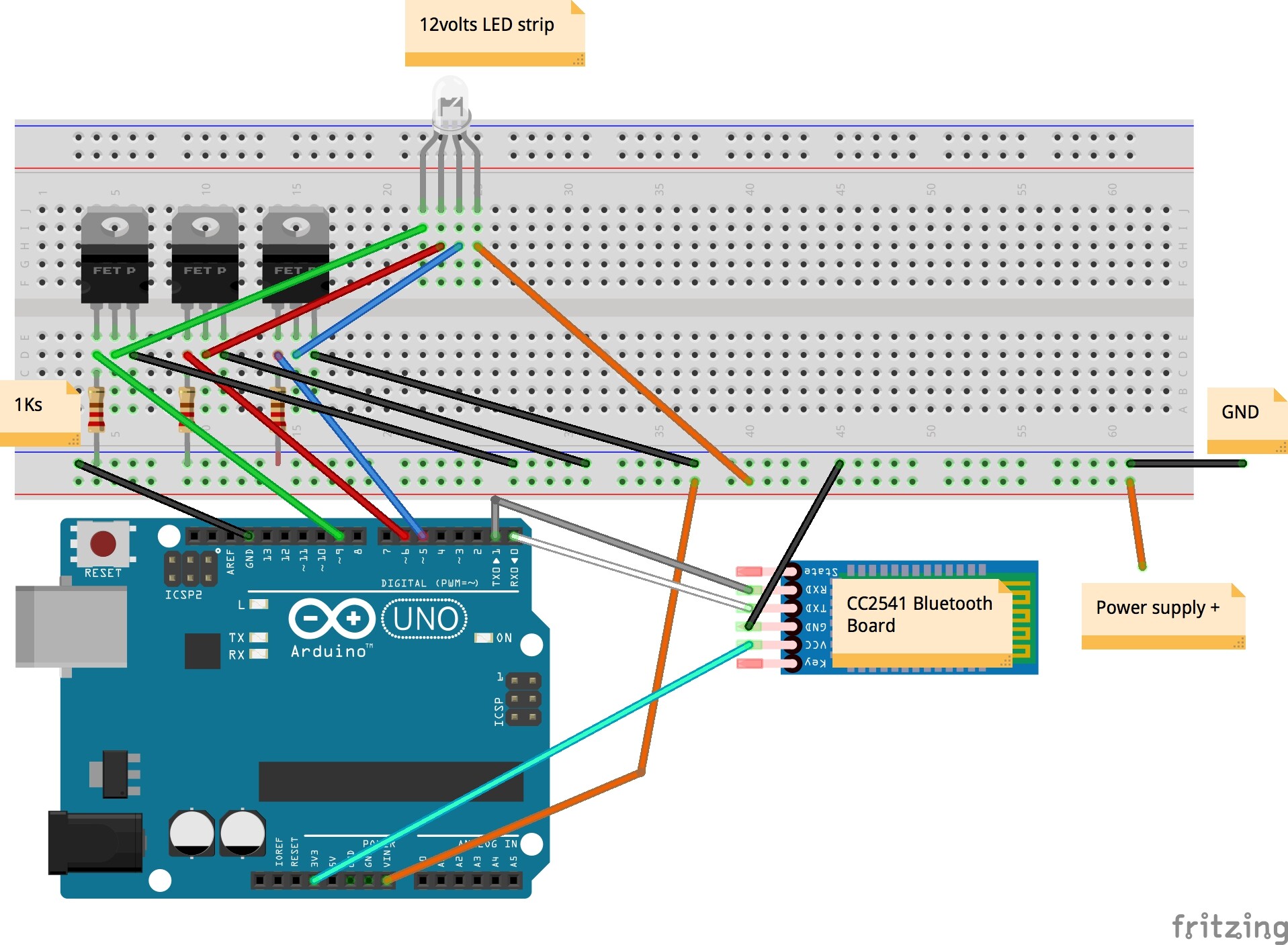 CC2541+Arduino+12v LED strip - Networking, Protocols, and Devices ...