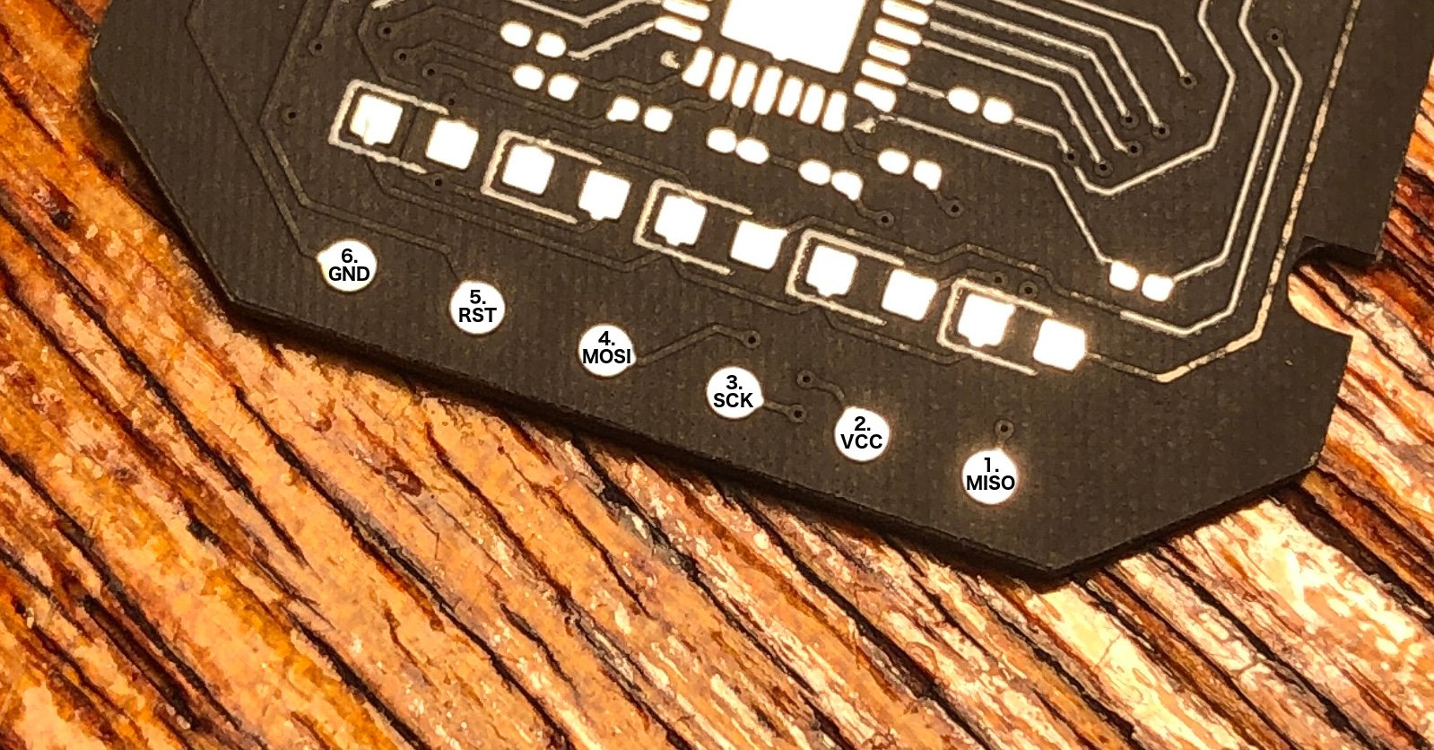 Resetting fuses on bricked ATmega328p soldered to PCB - General ...