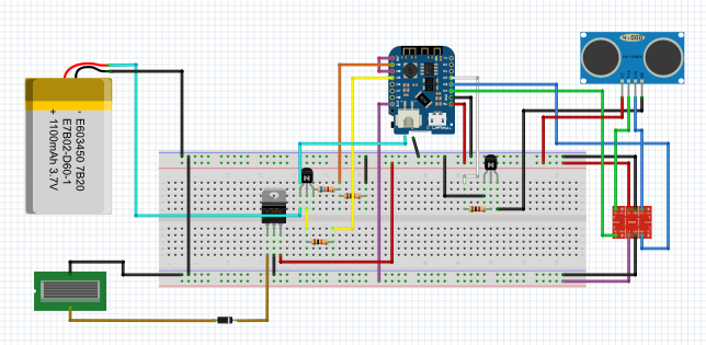 wifi battery powered water tank level sensor - Project Guidance ...