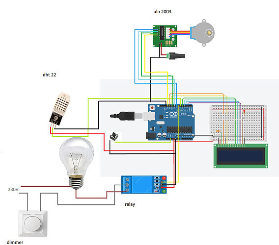 Uln2003 and 28byj-48 code - Project Guidance - Arduino Forum