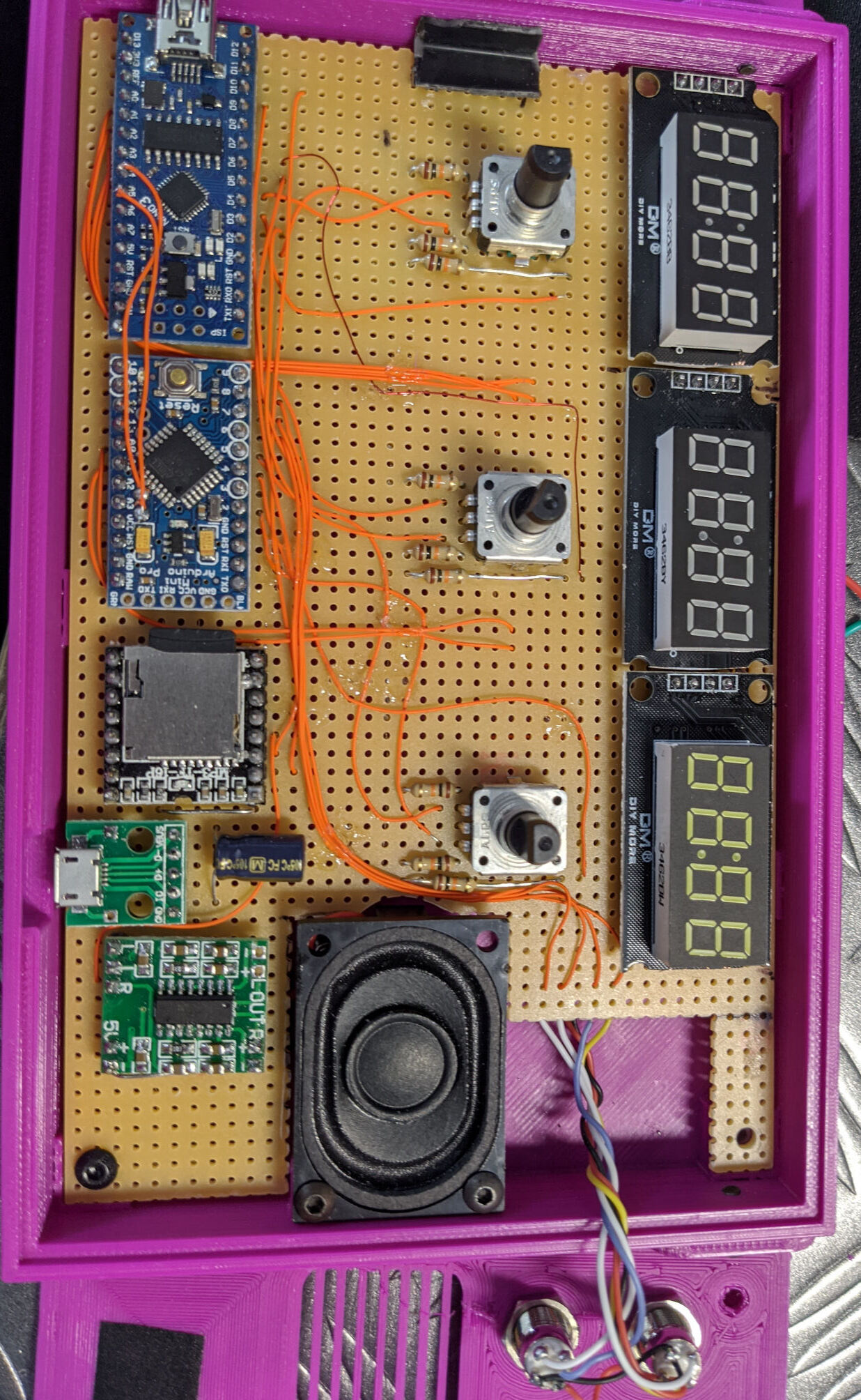 Multi-Kitchen Timer - Showcase - Arduino Forum