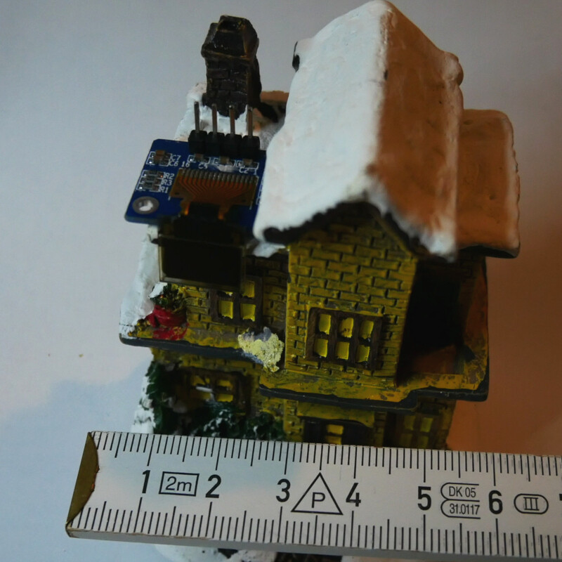 Smallest possible text display - Displays - Arduino Forum