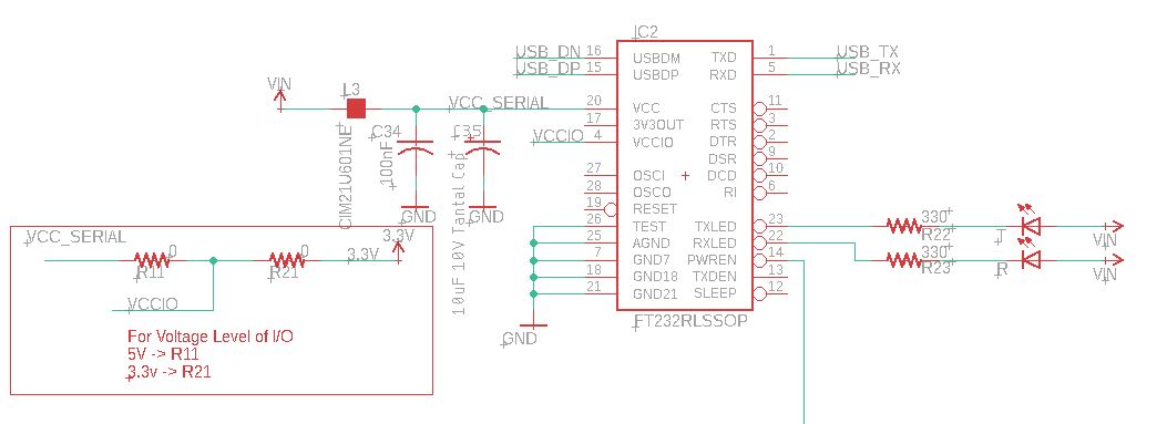 USB interface design - Hardware Development - Arduino Forum