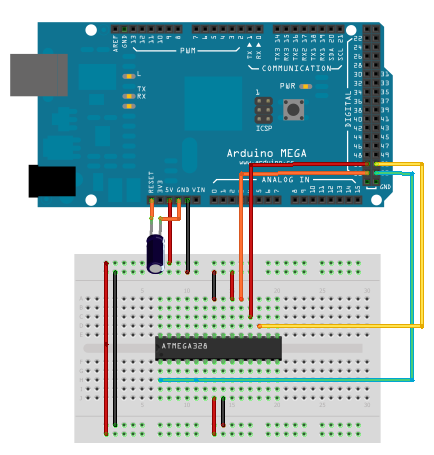 Programmer un ATmega 328 sur une breadboard. - Français - Arduino Forum