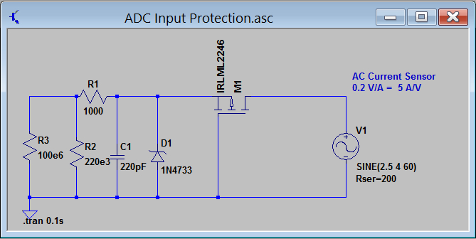 AC current sensing basics and the TA17-03 - Sensors - Arduino Forum