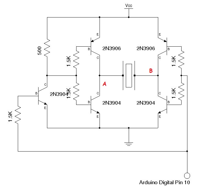 Ultrasonic transmitter and receiver using arduino uno Project