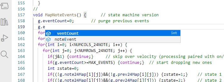"Intellisense" hard to read (2.0.1) - IDE 2.x - Arduino Forum