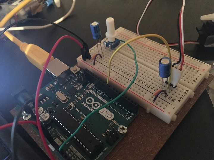 Arduino Uno Project 05 Mood Cue Servo Motor Doesn't Turn Project