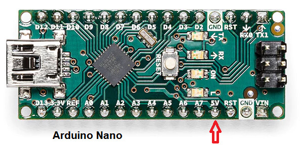 Powering Arduino nano with 18560 battery - Motors, Mechanics, Power and ...