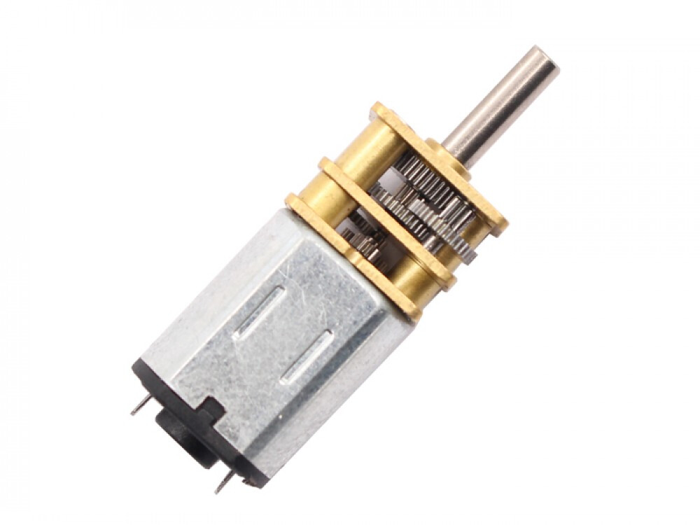 Control of the gear motor at a given speed - Page 2 - General Guidance ...