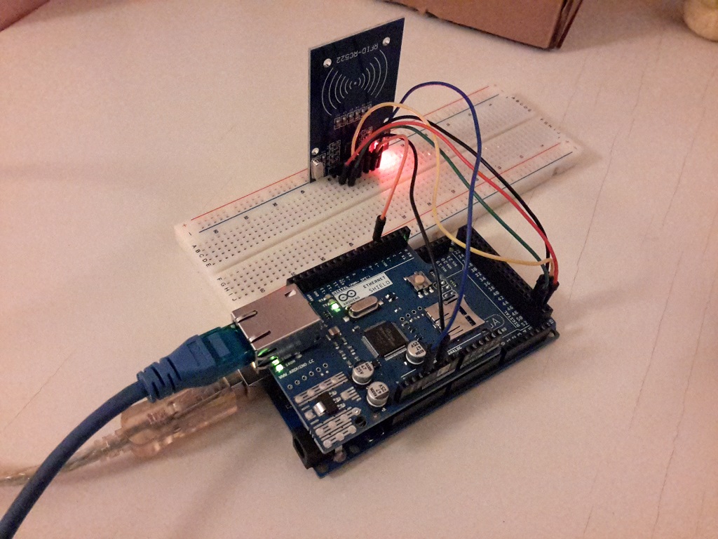 Gestire lettori RFID Multipli con un arduino - Generale - Arduino Forum