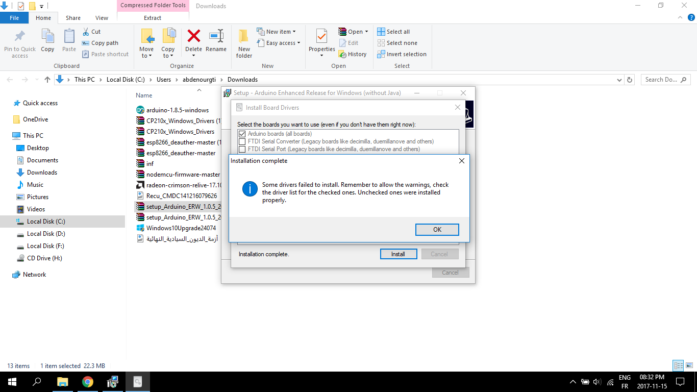 Port Not Showing In Arduino Ide Esp32