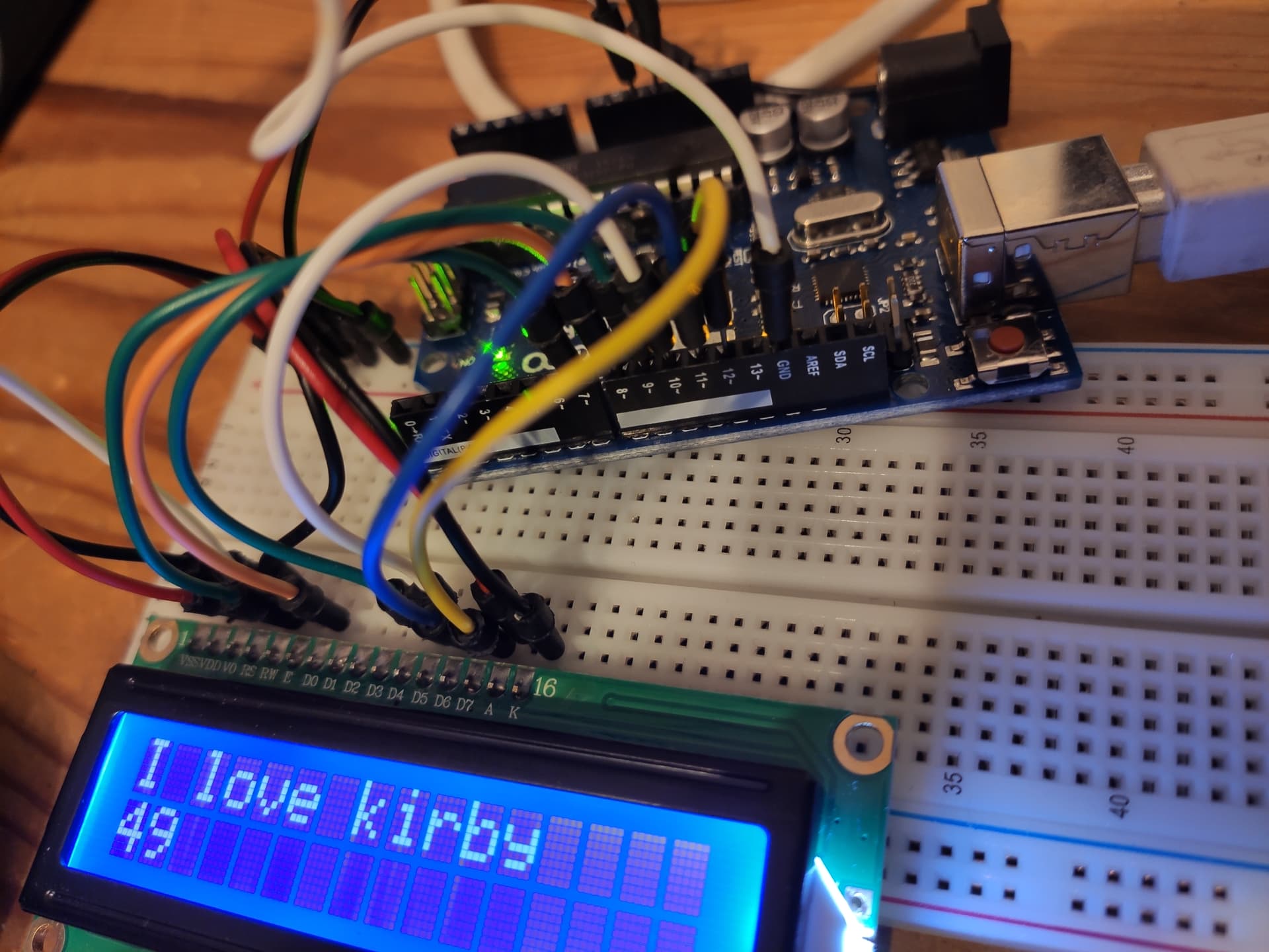 LCD 1602 error, what is the next trouble shooting step? - Displays ...