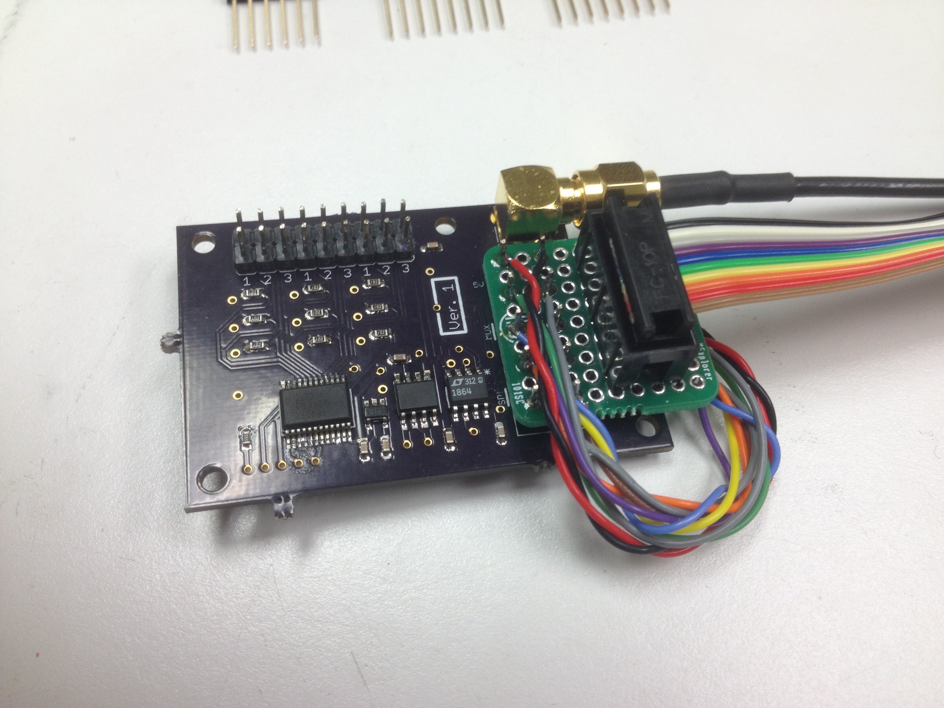 External ADC design help - General Electronics - Arduino Forum