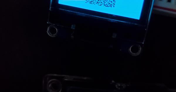 QR code looks like a jumbled mess - Programming - Arduino Forum