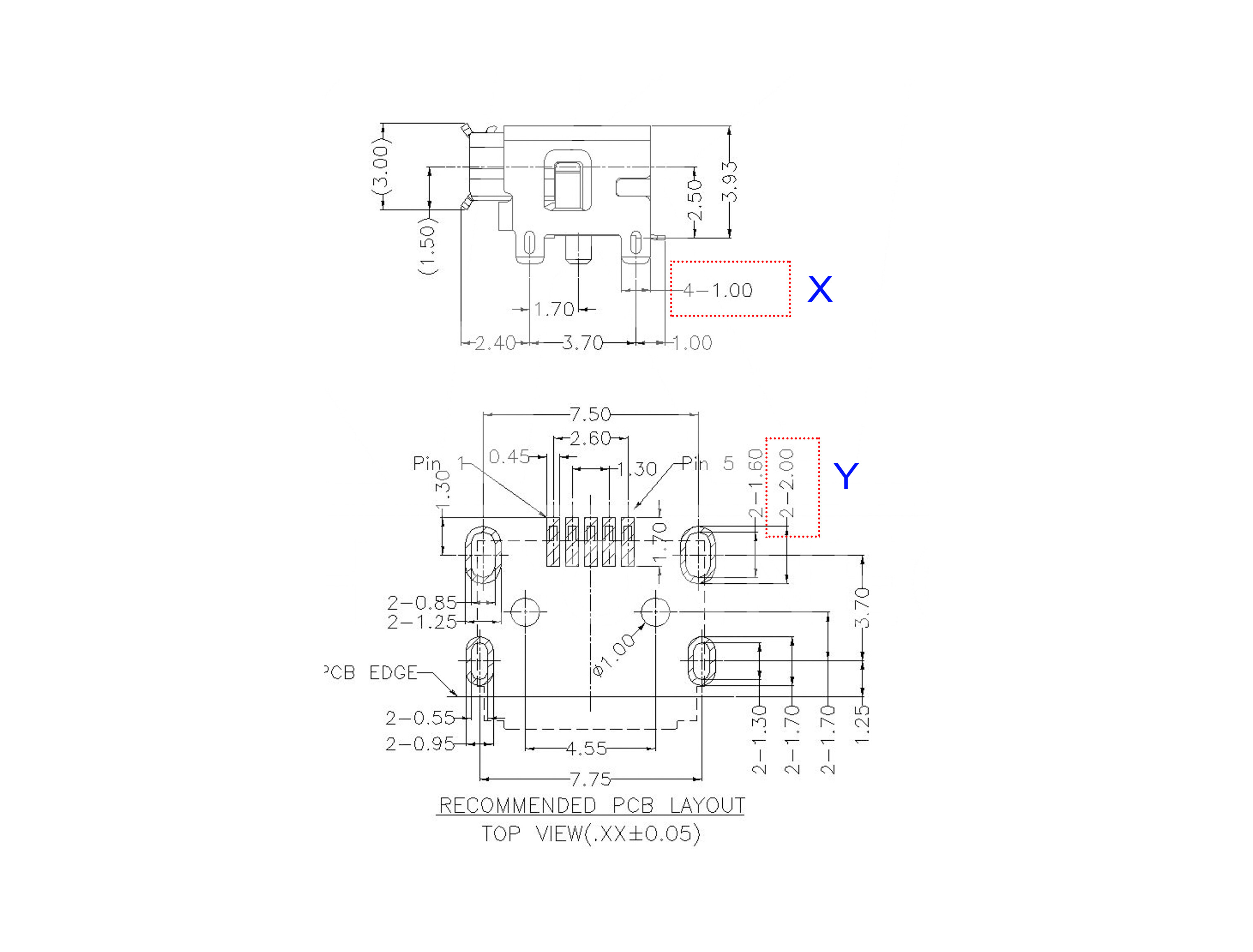 PCB Footprint Design Dimensions - General Electronics - Arduino Forum