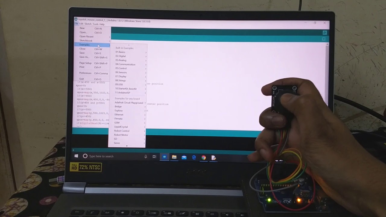 Arduino ide displaying unusual output in the serial monitor - Page 3 ...