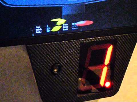 gear indicator  gameDash