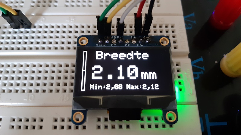 Indicator bar. - Programming - Arduino Forum