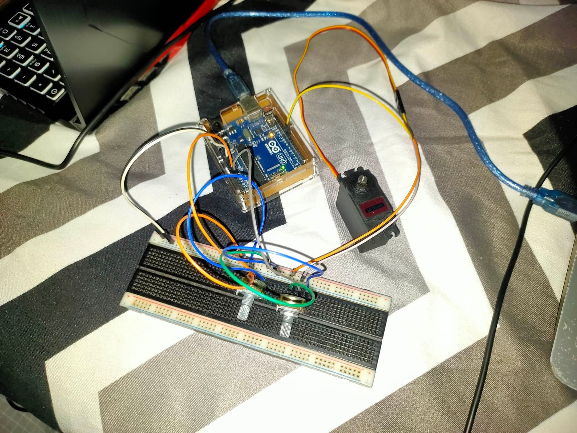 How to control a servo motor with potentiometer using PID - Page 2 ...