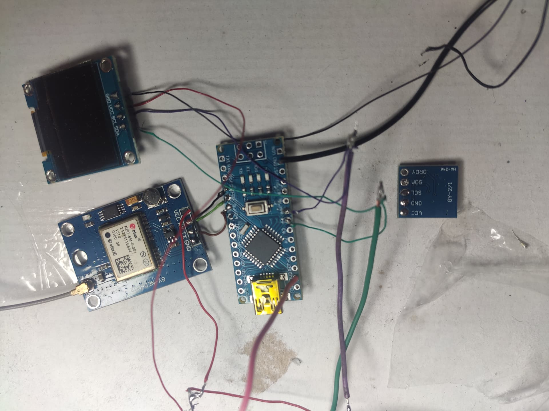 GPS and COMPASS - Page 3 - General Guidance - Arduino Forum