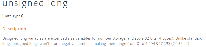 unsigned long to 4 bytes conversion fails after 2^16 - Programming ...