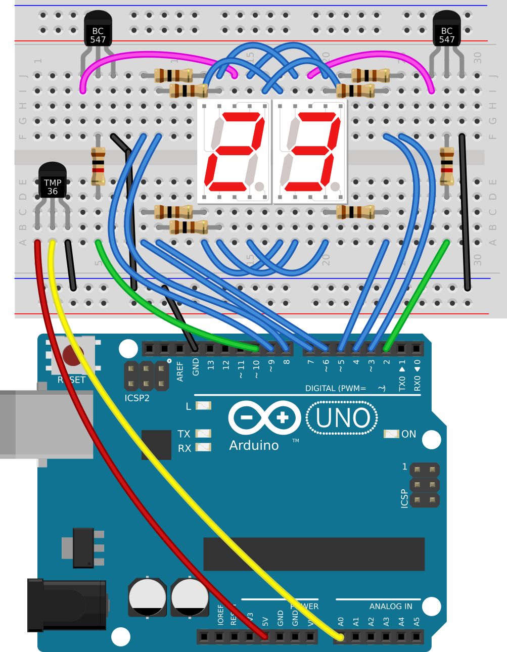 Falta un pedazo de protoboard? - Hardware - Arduino Forum