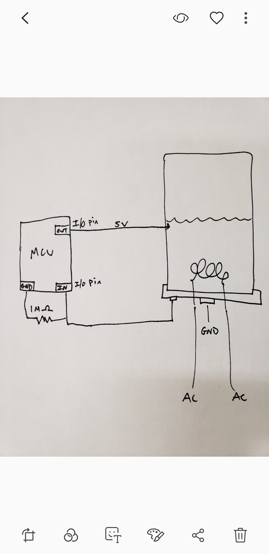 water level sensor in boiler 120vac General Electronics Arduino Forum
