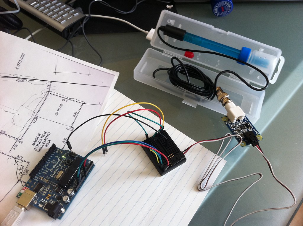 PoolDuino - Automate my pool with Arduino - Home Automation - Arduino Forum