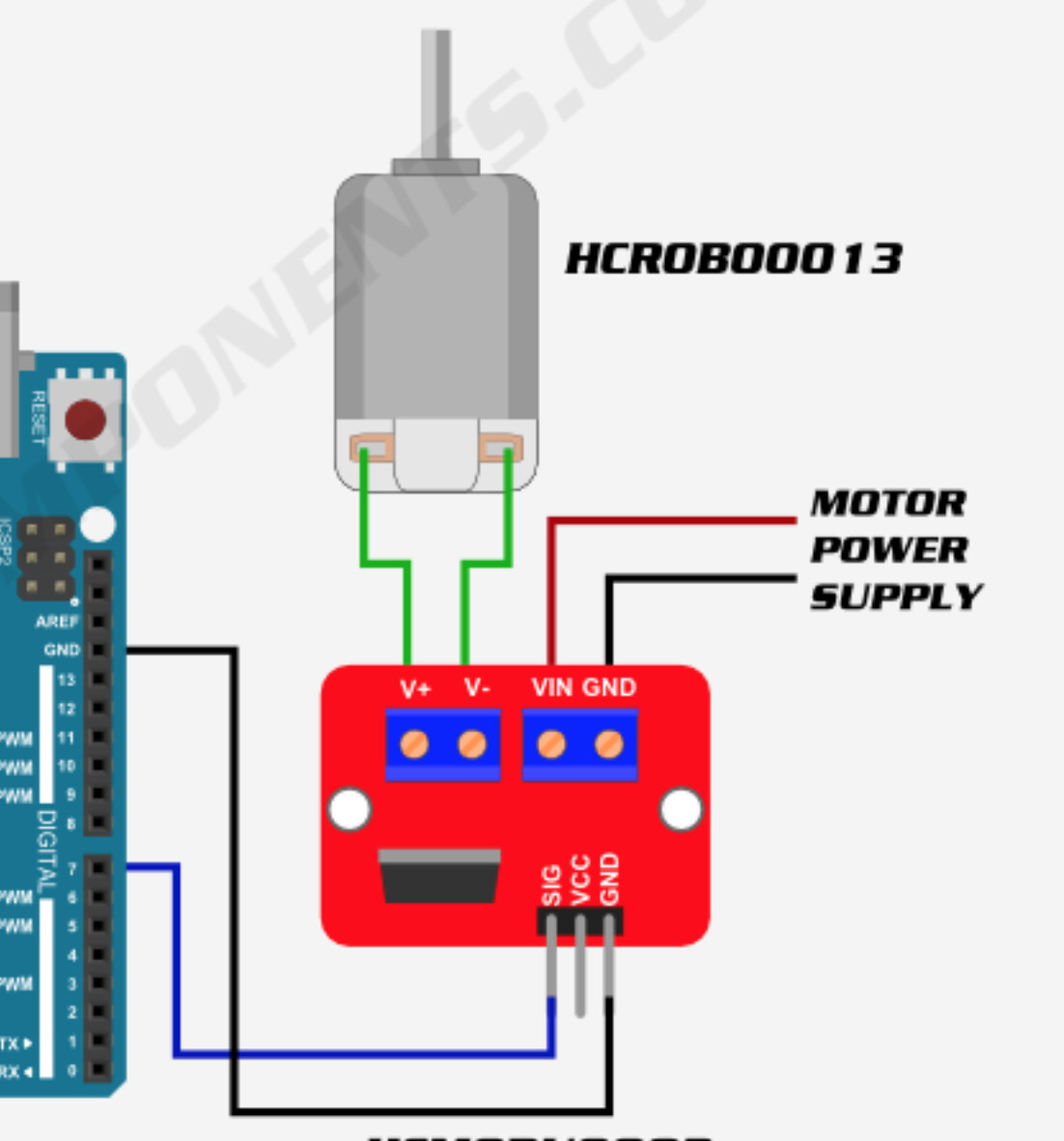 Turn on and off a DC device with Arduino - General Guidance - Arduino Forum