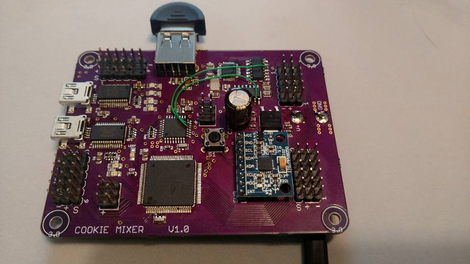 I2C slave receiving data is causing servo twitching Networking, Protocols, and Devices