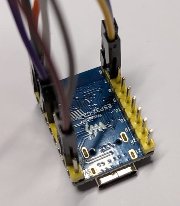 Verbindung eines 2,13" e-ink Display am ESP32-C3-Mini - Deutsch ...