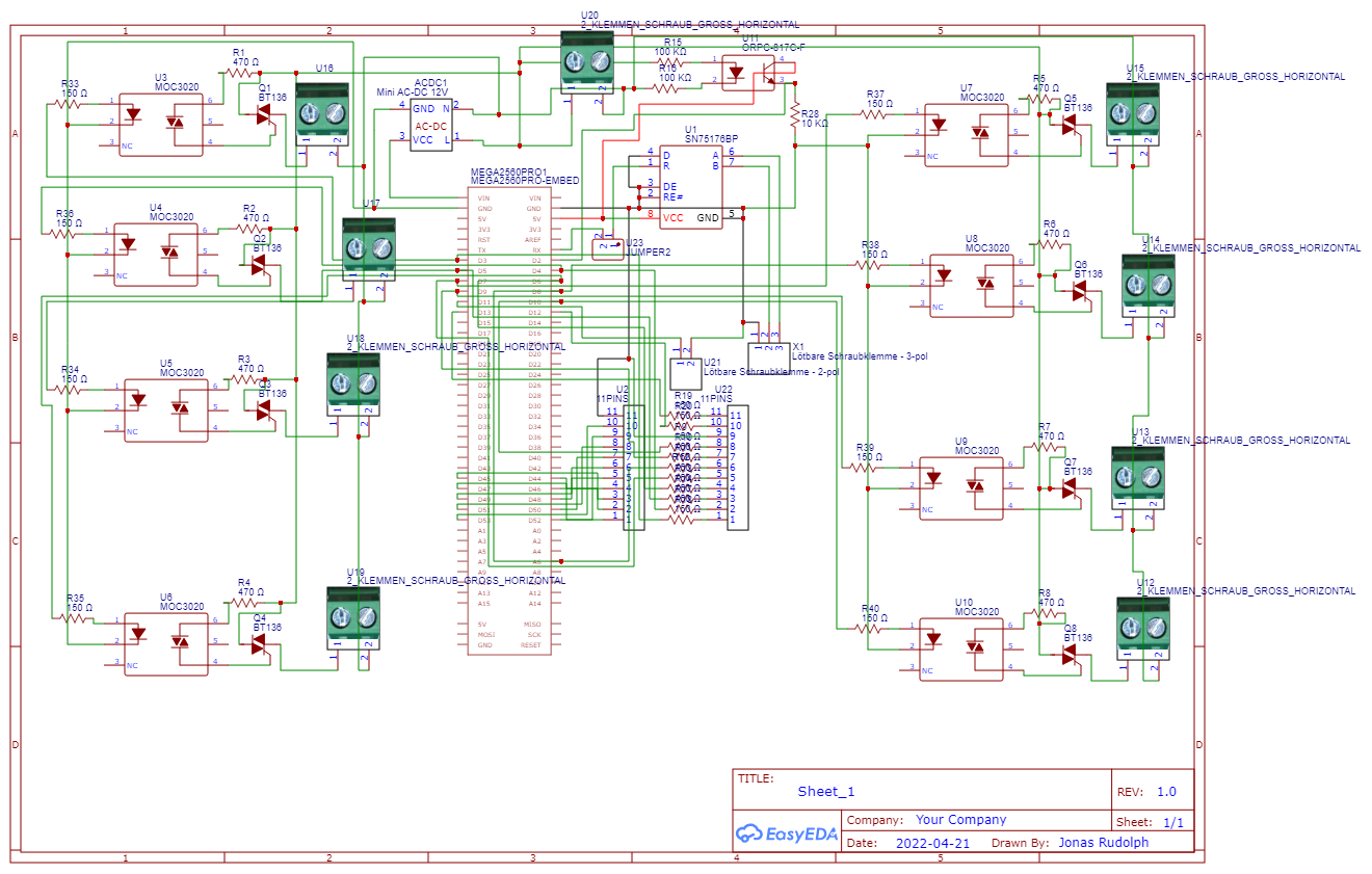 Arduino DMX Dimmer - Deutsch - Arduino Forum