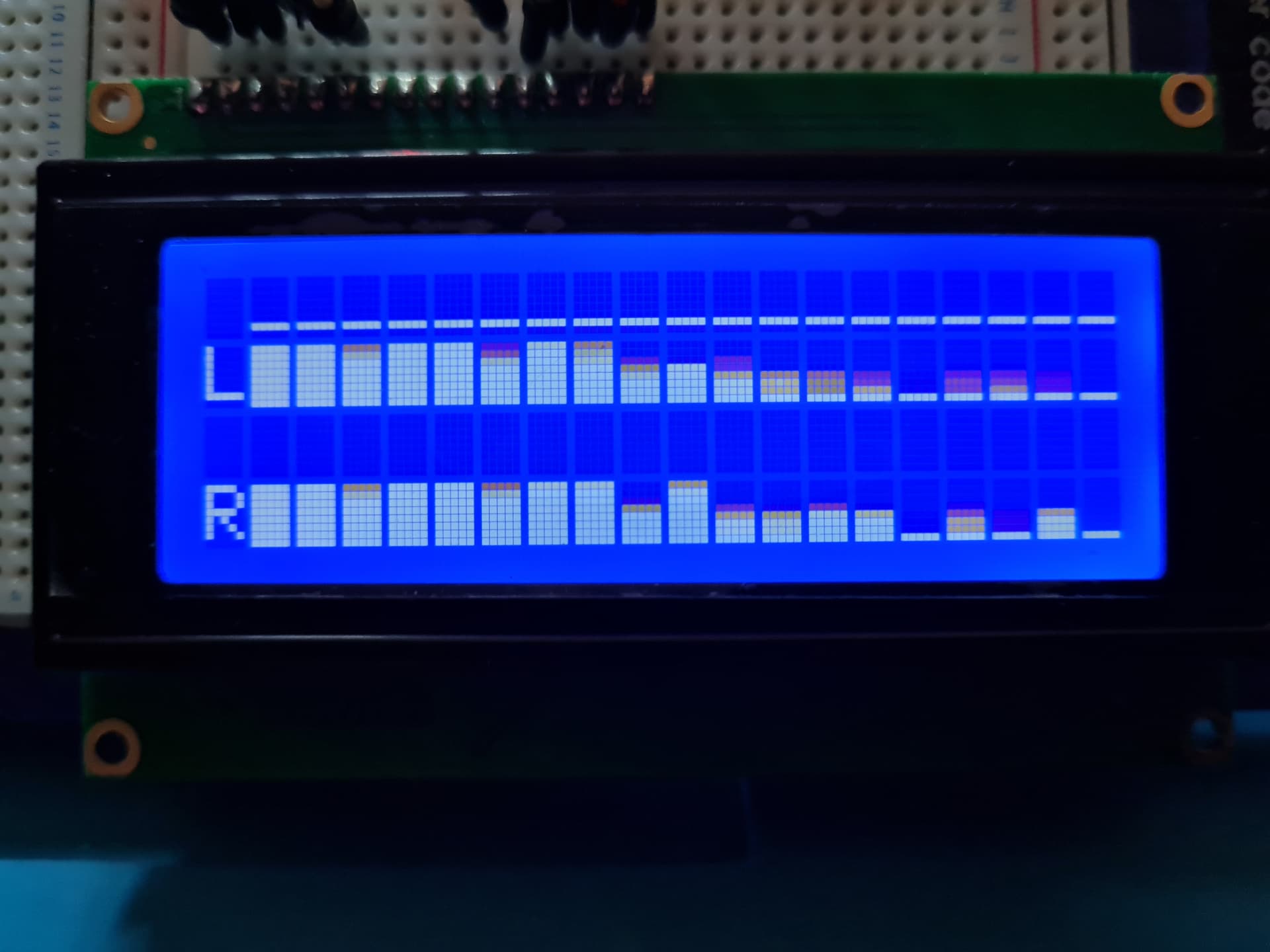 Change code to work with 20x4 LCD instead of 16x2 - Programming ...